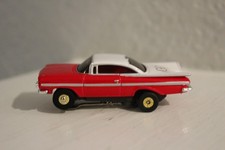 Auto World 59 Impala Red White 100 years Chevrolet Tjet Ultra G Runs 9-29 MINT