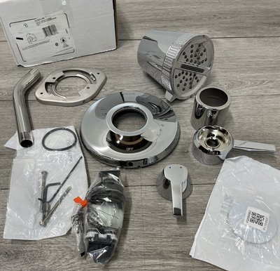 #ad Delta T17271 PR Galeon Dual Function Shower Lumicoat Chrome *READ* $107.99