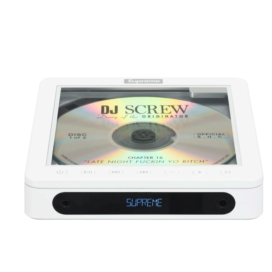 SUPREME SS26 FIIO DM13 CD PLAYER | eBay