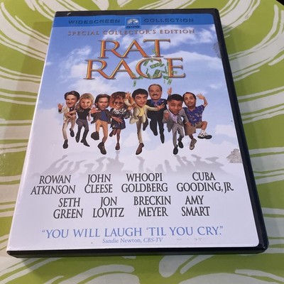 RAT RACE DVD 2002 Collector's Edition Whoopi Goldberg Jon Lovitz Comedy Movie VG