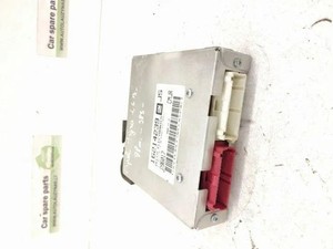 OPEL TIGRA 75 Motorsteuergerät ECU D96017 16214239 1.60 Petrol 78kw 27148184