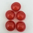 Lot 5 Power Rangers WHITE TIGERZORD Red Orb Dome 1994 Vintage Figure Accessory