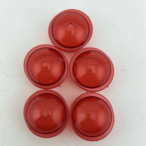 Lot 5 Power Rangers WHITE TIGERZORD Red Orb Dome 1994 Vintage Figure Accessory