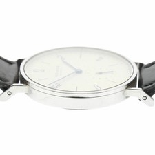 Nomos Tangente Small Second Hand Men's Watch B Grade Steel Used From Japan 4