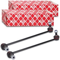 2X Febi Bilstein Koppelstange Vorne VW Caddy Golf Passat Audi A3 Skoda Seat Leon