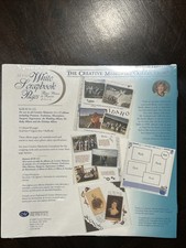 Creative Memories 12x12 White Scrapbook Pages RCM-12S Refill Pack - Sealed NOS