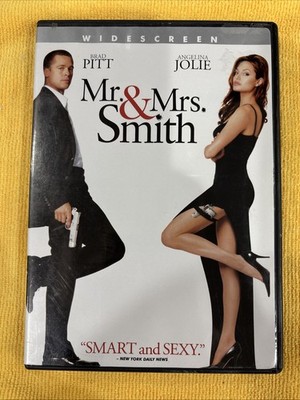 Mr. and Mrs. Smith (DVD, 2005) *Buy 4 Get 10 Free*