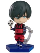 Blue Lock Itoshi Rin 3.9in Anime Figure Nendoroid 2327 Good Smile Company NIB