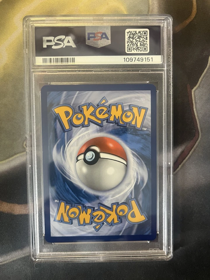 Reuniclus 171/162 SV05: Temporal Forces Holo PSA 9 - Image 2 of 2