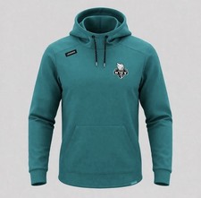 Legends New York Liberty Hawthorne Performance Hoodie Teal/Mint WNBA Sz Small