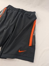 Oklahoma State Cowboys Nike Athletic Shorts Men's Black Orange Long Basketball M