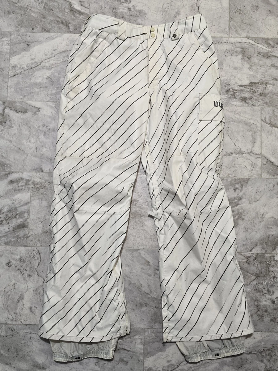 Burton White Sports Snow Pants & Bibs for sale - eBay