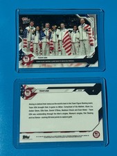 2026 Topps Now Olympics #4 Team USA Ice Figure Skating MADISON CHOCK Evan Bates