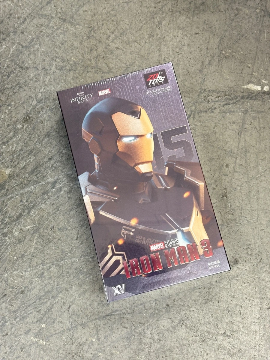 ZD-MK15: ZD Toys Marvel Iron Man Mark 15 Sneaky 7