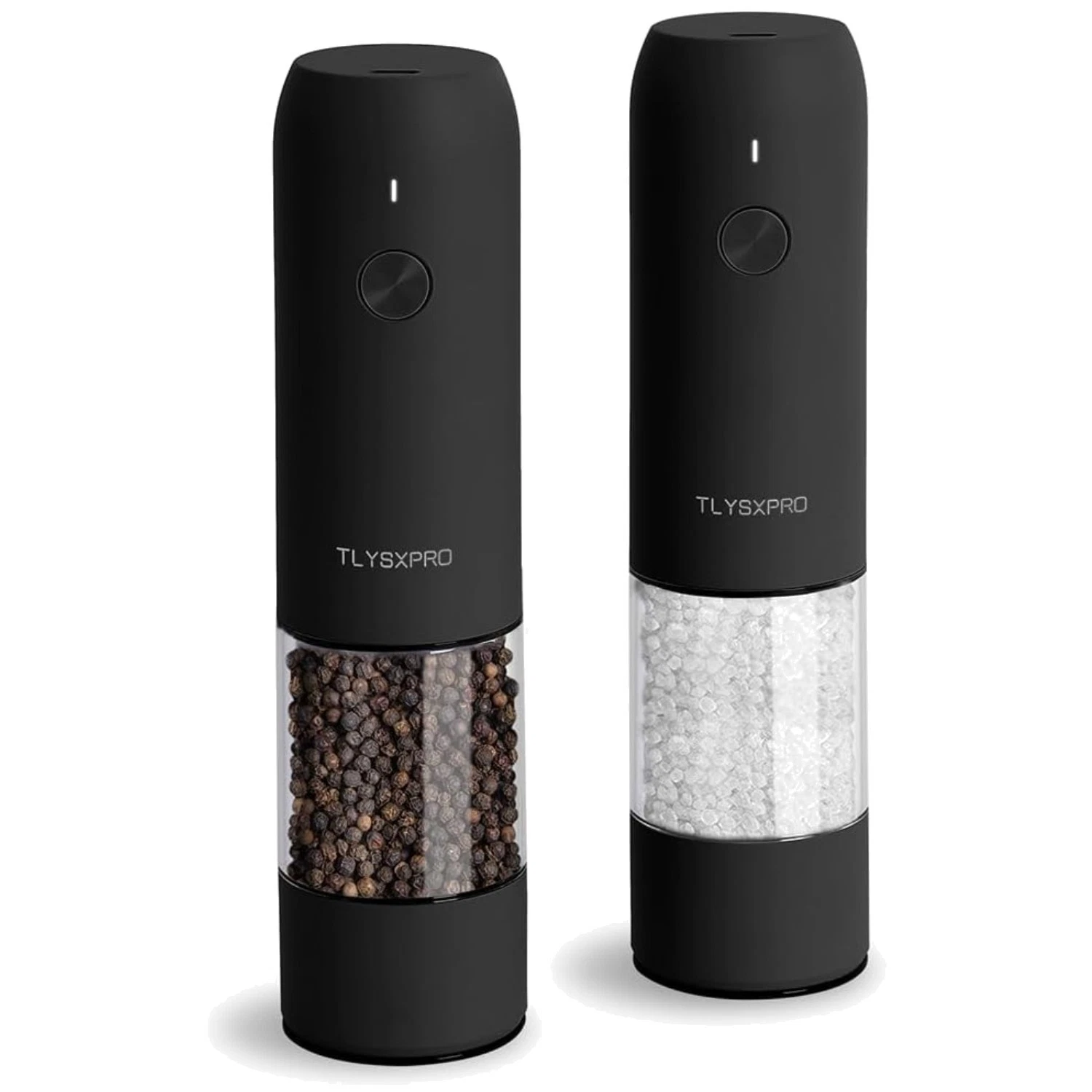 Sustainable Type-C Electric Salt Pepper Grinder