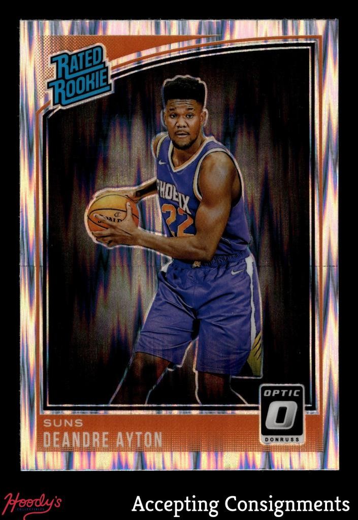 2018-19 Donruss Optic Shock #157 Deandre Ayton RC RATED ROOKIE SUNS
