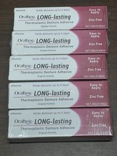 Oralhoe Thermo Denta Denture Adhesive Full & ...