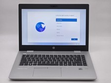 HP ProBook 640 G7 14" FHD I5-10210U 512GB SSD 32GB W11P Backlit FP Reader