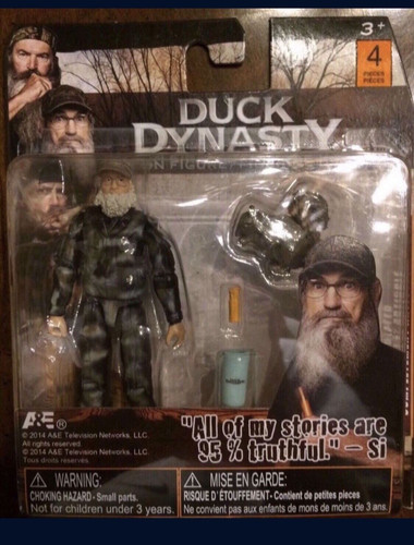 Duck Dynasty - UNCLE SI Toy (READ DESCRIPTION)