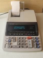 Sharp Compet QS-2770H Printing Calculator Des...