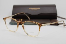 NEW OLIVER PEOPLES OV 5397U 1674 FINLEY BROWN HORN AUTHENTIC EYEGLASSES 49-20
