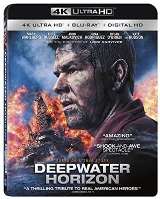 Deepwater Horizon [New 4K UHD Blu-ray] 4K Mastering