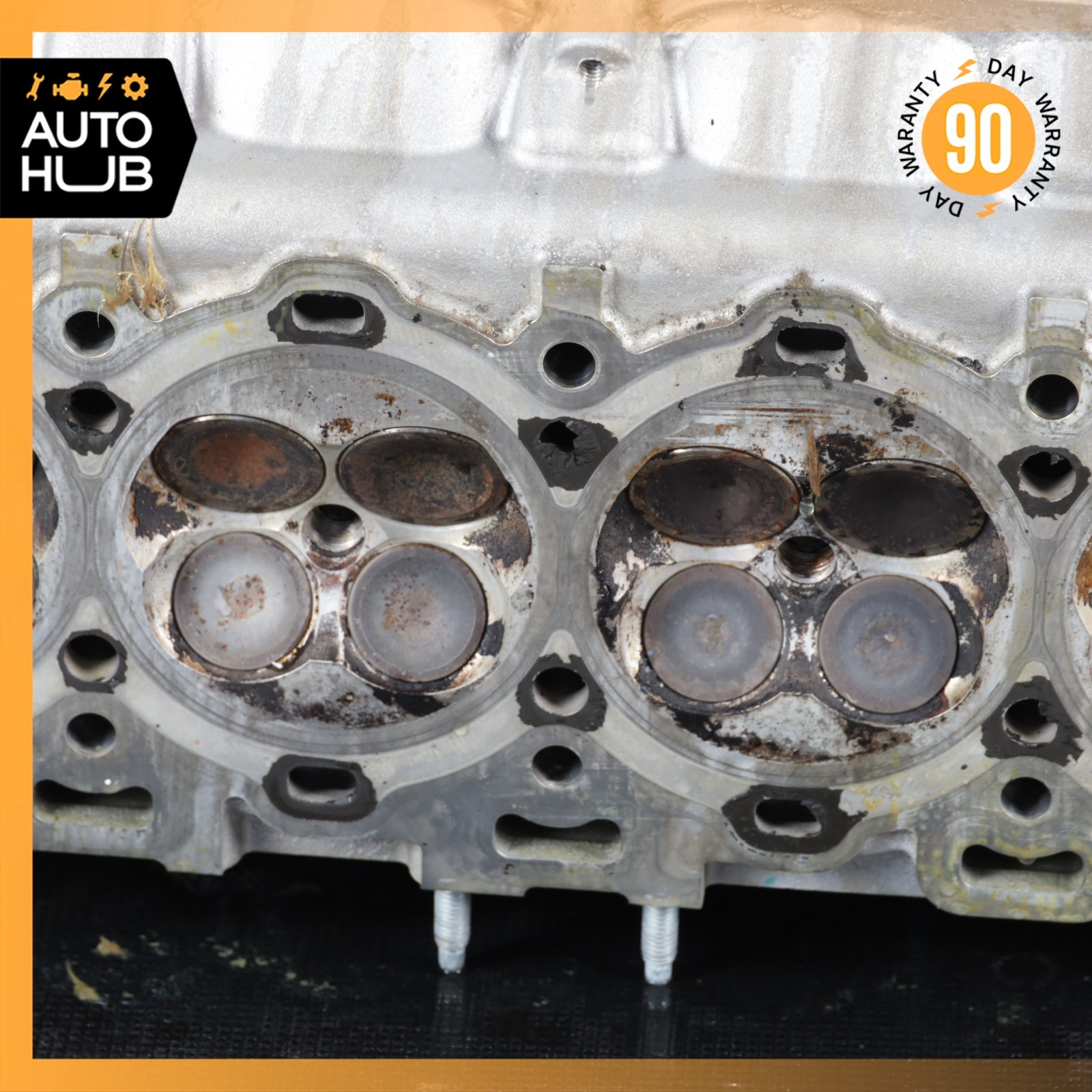 13-16 Aston Martin DB9 Rapide 6.0L V12 AM11 Right Cylinder Head CD336090BB OEM