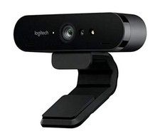 Logitech Brio Webcam Ultra HD 4K USB Microphone Autofocus Noir