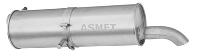 Asmet 08.030 Rear Muffler for Citroën, Peugeot