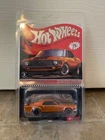Hot Wheels Red Line Club Ford Mustang Boss 302 1970 Diecast Car - Orange