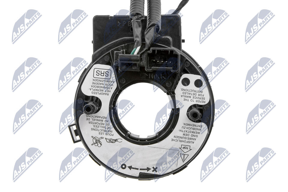 N.T.Y. EAS-HD-013.NTY Clockspring, airbag for HONDA - Image 4