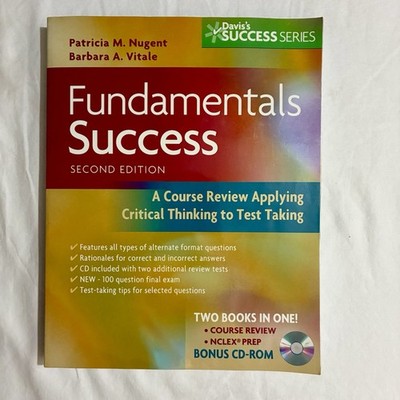 Fundamentals Success : A Course Review Applying Critical Thinking to Test Taking