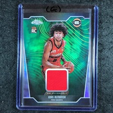 2024-25 Topps Chrome NBL IZAN ALMANSA Rookie Jersey Relic Refractor #IA (G)