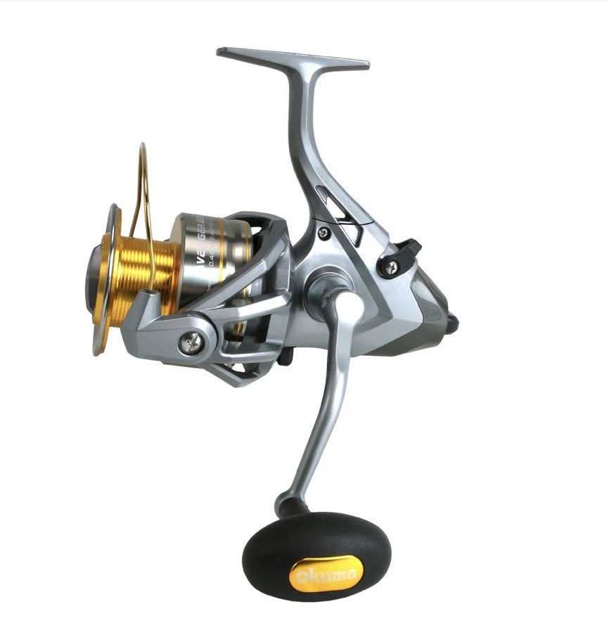 Okuma Avenger Spinning Reel ABF-4000 Bait feeder Spinning Re