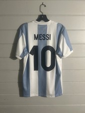 Adidas Argentina 50Th Anniversary Lionel Messi Jersey Size Medium