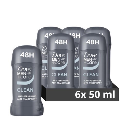 Dove Men+Care Clean Comfort with ¼ moisturising cream Men's Antiperspirant 
