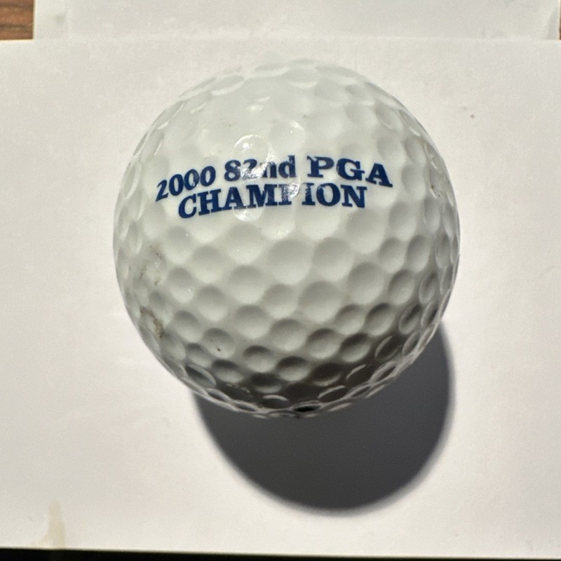 Nike Tiger Vintage Golf Ball 2000 82nd PGA Champion PGA Championship Collectible