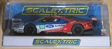 SCALEXTRIC FORD GT NO.69 C3858