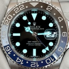 Rolex GMT-Master II 116710BLNR Silver Oyster Bracelet Very Good Cond. Full Set 11