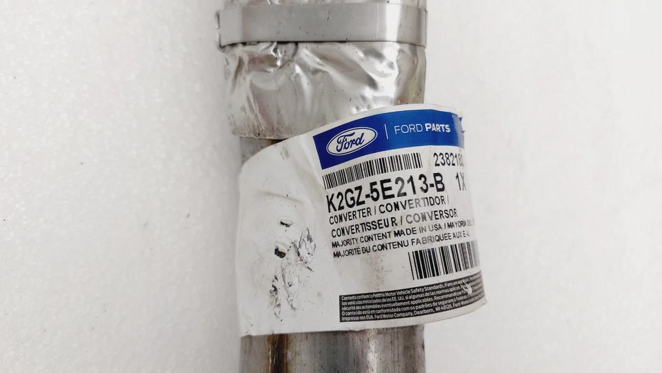 Convertidor catalítico Ford Edge Lincoln Nautilus 2019-2023 2,7 L K2G3-5E213-VC Foto 4 de 4