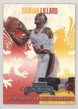 2013-14 Panini Crusade Crusade Red /349 Damian Lillard #135 9l4