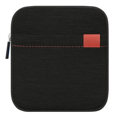 Lacdo Waterproof External USB CD DVD Writer Blu-Ray Protective Storage Black