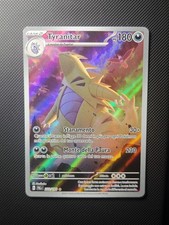 TYRANITAR 222/193 • Evoluzioni a Paldea POKEMON