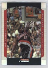 2004-05 Bowman Draft Chrome Refractor 100/300 Zach Randolph #51 0h5x