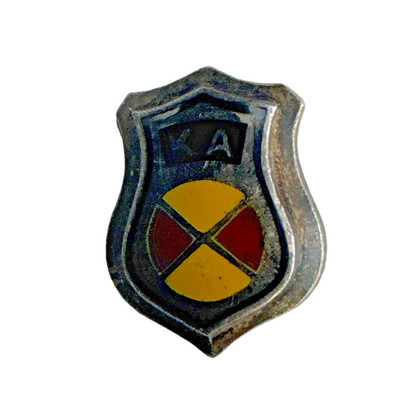 Vintage Kappa Alpha .5'' Fraternity Pledge Pin 1.4g