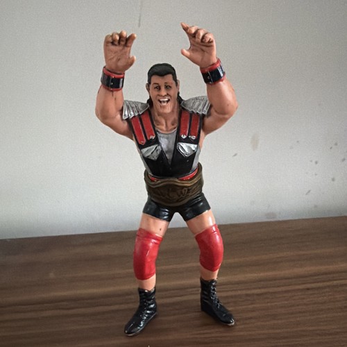 WCW Galoob El Gigante Action Figure with Belt...