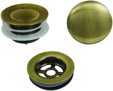 Kingston Brass VTDETRIM Trimscape 1-1/2" Tub Drain Kit - - Brass