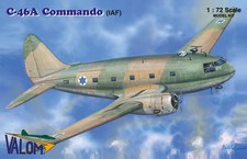 Valom Models 1/72 CURTISS C-46A COMMANDO Isra...