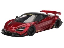 MCLAREN 720S "LB-WORKS" GEM RED 1/18 MODEL CAR BY TOP SPEED TS0599