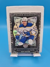 2023-24 Black Diamond Rookie Gems #RGMS Matt Savoie 085/399